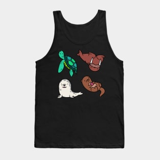 Oceanside gang Tank Top